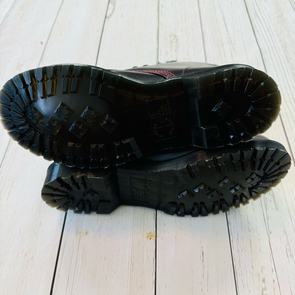 Dr Martens 1460 Serena Oxblood Blood Lace up Boots Size 9 - Picture 9 of 12